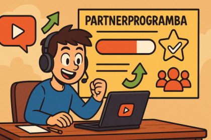 YouTube Csatorna Elemző illusztráció